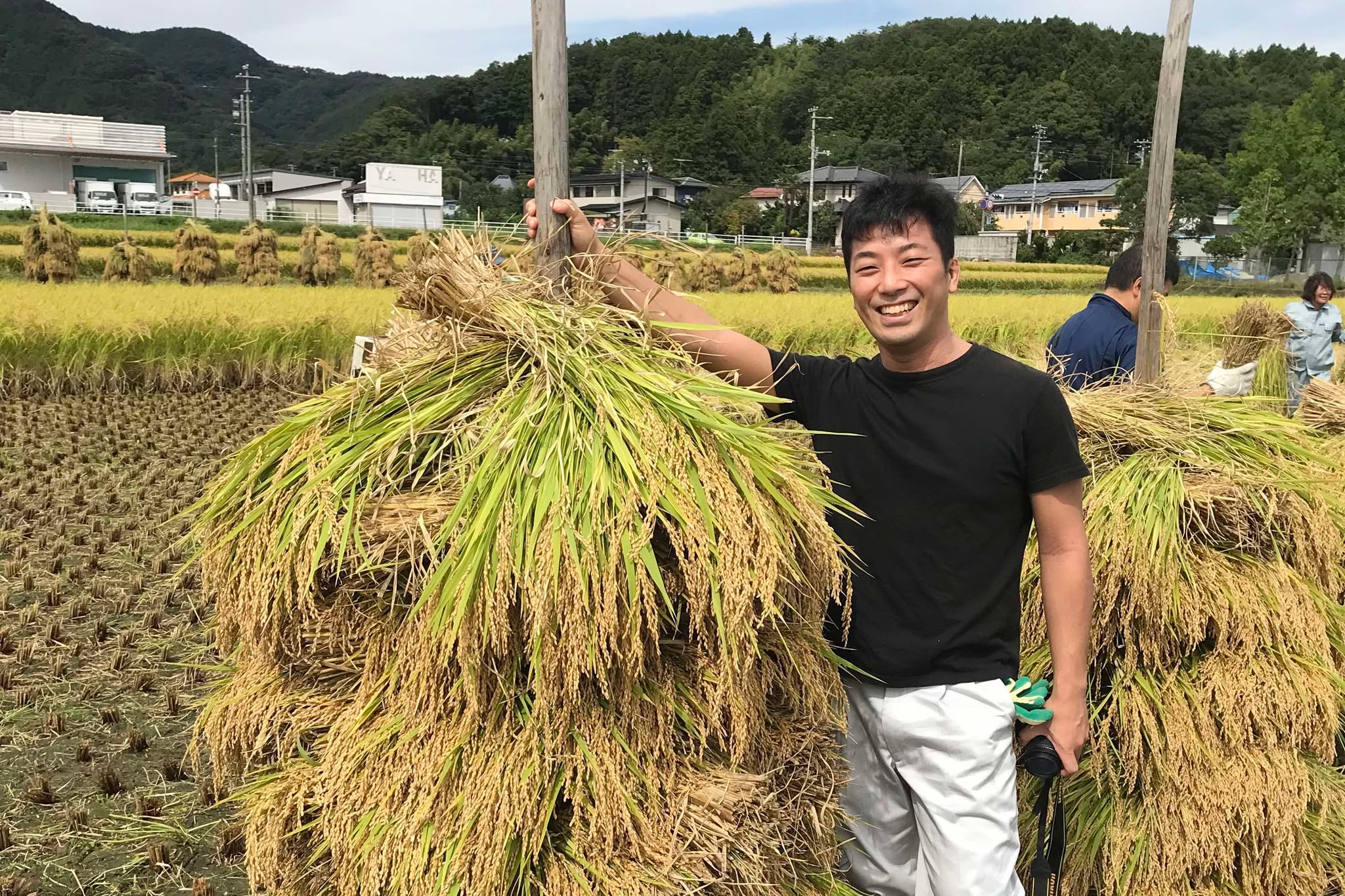 竹田祐博氏